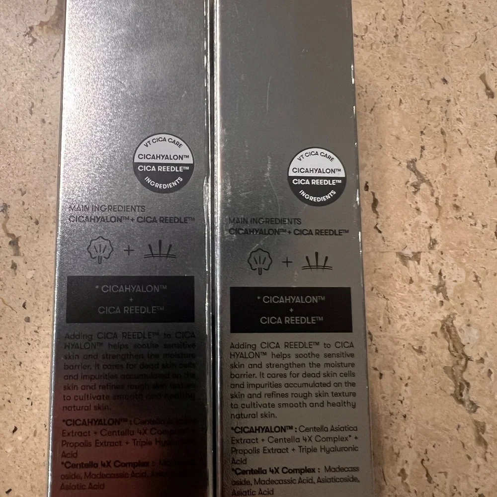2X VT Cosmetics CICA REEDLE SHOT 700 Microneedling Spot Treatment Serum 1oz 30ml